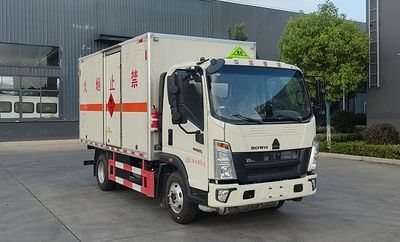 Cheng Liwei  CLW5040XRYZ6 Flammable liquid box transport vehicle