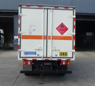 Cheng Liwei  CLW5040XRYZ6 Flammable liquid box transport vehicle