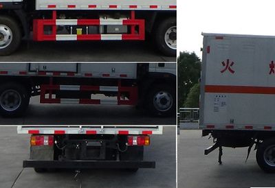 Cheng Liwei  CLW5040XRYZ6 Flammable liquid box transport vehicle