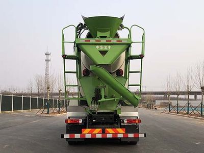 Lingyu  CLY5315GJB29BEV2 Electric exchange type pure electric concrete mixing and transportation vehicle