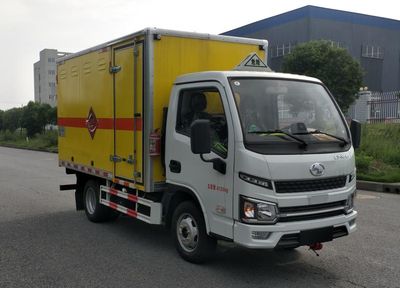 Shenlu  ESL5041XRQ6SH Flammable gas box transport vehicle