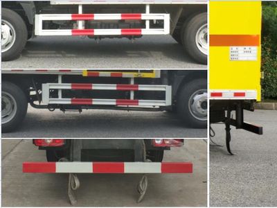 Shenlu  ESL5041XRQ6SH Flammable gas box transport vehicle