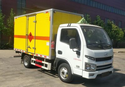 Shenlu  ESL5041XRQ6SH Flammable gas box transport vehicle