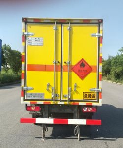 Shenlu  ESL5041XRQ6SH Flammable gas box transport vehicle