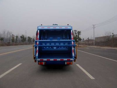 Jiangte brand automobiles JDF5070ZYSQ5 Compressed garbage truck