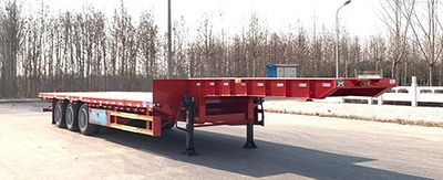 Guangdawei brand automobilesLCX9400TDPLow flatbed semi-trailer