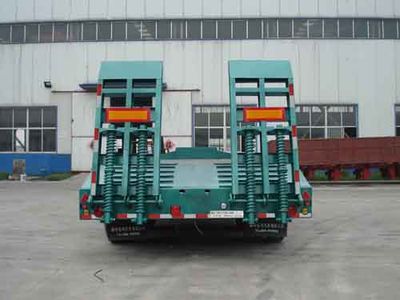 Tuoshan  WFG9402TDP Low flatbed transport semi-trailer