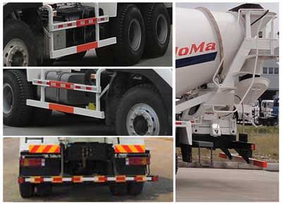 Chuxing  WHZ5250GJBXG Concrete mixing transport vehicle