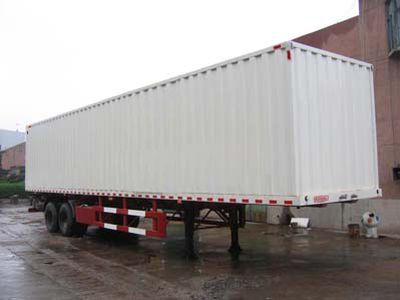 CIMC ZJV9359XXYQD Box transport semi-trailer