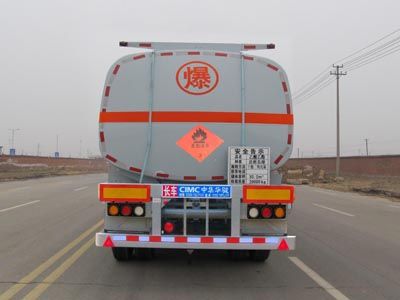 CIMC ZJV9400GHYHJ Chemical liquid transportation semi-trailer