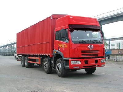 Jiefang Automobile CA5312XXYP21K2L2T4CE Canopy transport vehicle