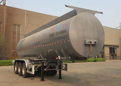 Chuanteng  HBS9400GGY Liquid supply semi-trailer