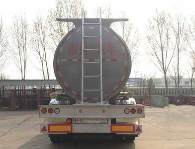 Chuanteng  HBS9400GGY Liquid supply semi-trailer