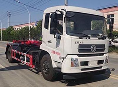 Huatong brand automobiles HCQ5180ZXXDF6 detachable container garbage collector 