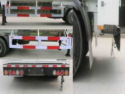 Baohuan  HDS9403GDY Low temperature liquid transport semi-trailer