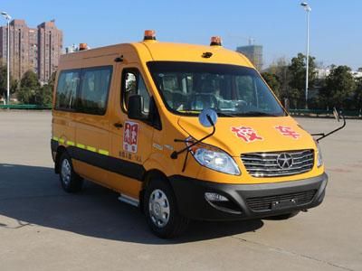 Jianghuai brand automobiles HFC6501KMDXCAF Preschool school bus