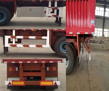 Lantian  JLT9401XXY Box transport semi-trailer