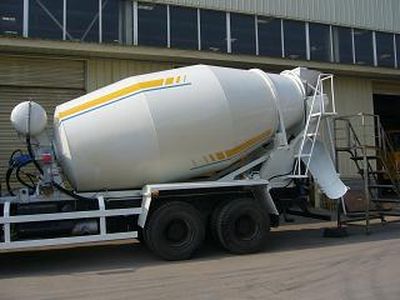 Zhongte  QYZ5259GJB Concrete mixing transport vehicle