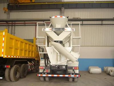 Zhongte  QYZ5259GJB Concrete mixing transport vehicle