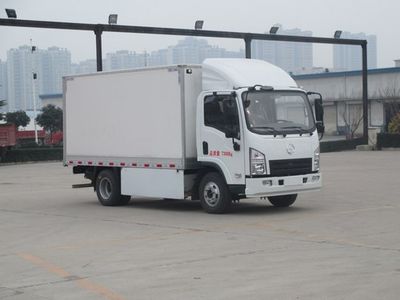 Shaanxi Automobile SX5070XXYBEV2 Pure electric box type transport vehicle