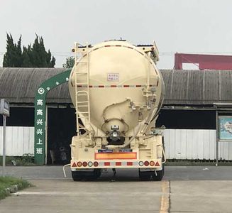 Tonghua  THT9403GFLD Low density powder material transportation semi-trailer