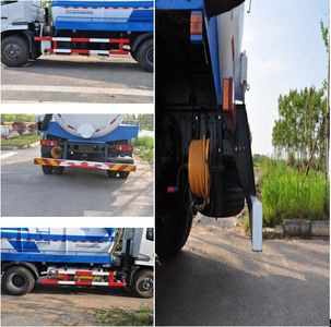 Jinyinhu  WFA5163GXEEE5NG Septic suction truck