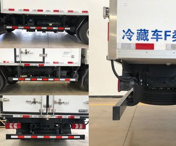 Yunjian  YXQ5040XLCG6 Refrigerated truck