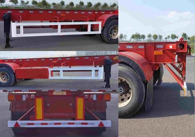 Jinluyuan  DXT9400TJZ Container transport semi-trailer