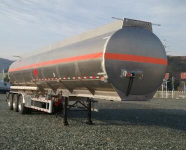 Dongfeng EQ9400GYYTZ2Aluminum alloy oil transport semi-trailer