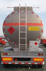 Dongfeng  EQ9400GYYTZ2 Aluminum alloy oil transport semi-trailer