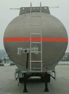 Dongfeng  EQ9400GYYTZ2 Aluminum alloy oil transport semi-trailer