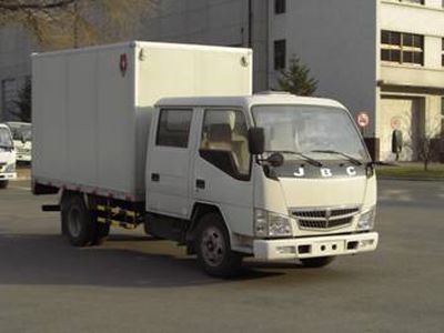 Jinbei SY5043XXYS2LCBox transport vehicle