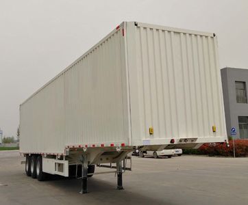 Luxiang  THC9400XYKE Wing opening box semi-trailer