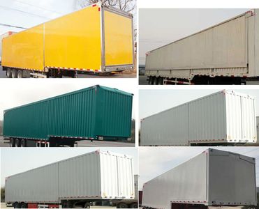 Luxiang  THC9400XYKE Wing opening box semi-trailer