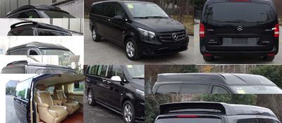 Beijing brand automobiles BJ5033XSWF Business vehicle