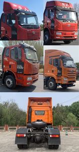 Jiefang Automobile CA4180P62K1E6 Flat headed diesel semi-trailer tractor