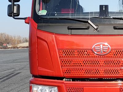 Jiefang Automobile CA4180P62K1E6 Flat headed diesel semi-trailer tractor