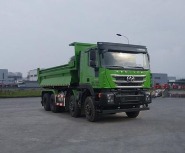 Hongyan  CQ5316ZLJHTVG276LA garbage dump truck 