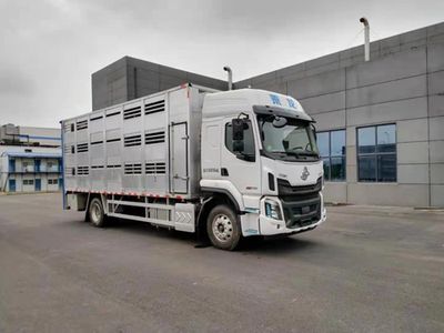 Huatong brand automobiles HCQ5180XCQLZ6 Poultry transport vehicle