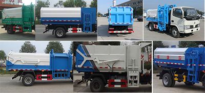 Zhongqi Liwei brand automobiles HLW5070ZZZ Hydraulic Lifter Garbage truck 