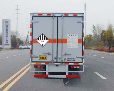 Duo Shi Xing  JHW5030XZWNJ Miscellaneous dangerous goods box transport vehicle