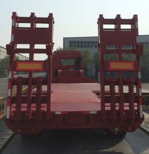 Tianjun Dejin brand automobiles TJV9400TDPF Low flatbed semi-trailer