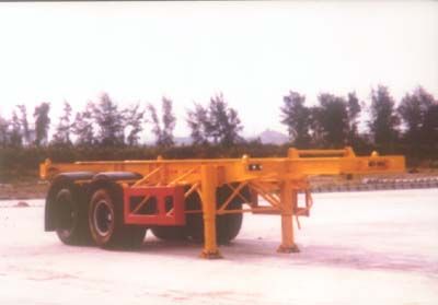 Shenglong  ZXG9240TJZ Container transport semi-trailer