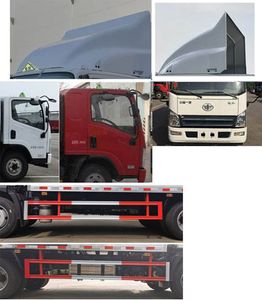 Jiangte brand automobiles JDF5120XQYC6 Explosive equipment transport vehicle