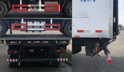 Shaanxi Automobile SX5329XLCXC45BQ1 Refrigerated truck