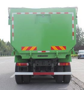 Wuyue  TAZ5255ZLJG garbage dump truck 