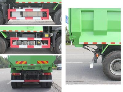 Wuyue  TAZ5255ZLJG garbage dump truck 