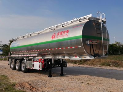 Yongqiang  YQ9402GPGCT2 Ordinary liquid transport semi-trailer