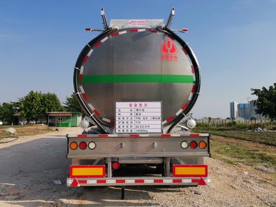 Yongqiang  YQ9402GPGCT2 Ordinary liquid transport semi-trailer