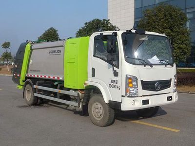 Zhonglian Automobile ZBH5100ZYSEQBEV Pure electric compression garbage truck